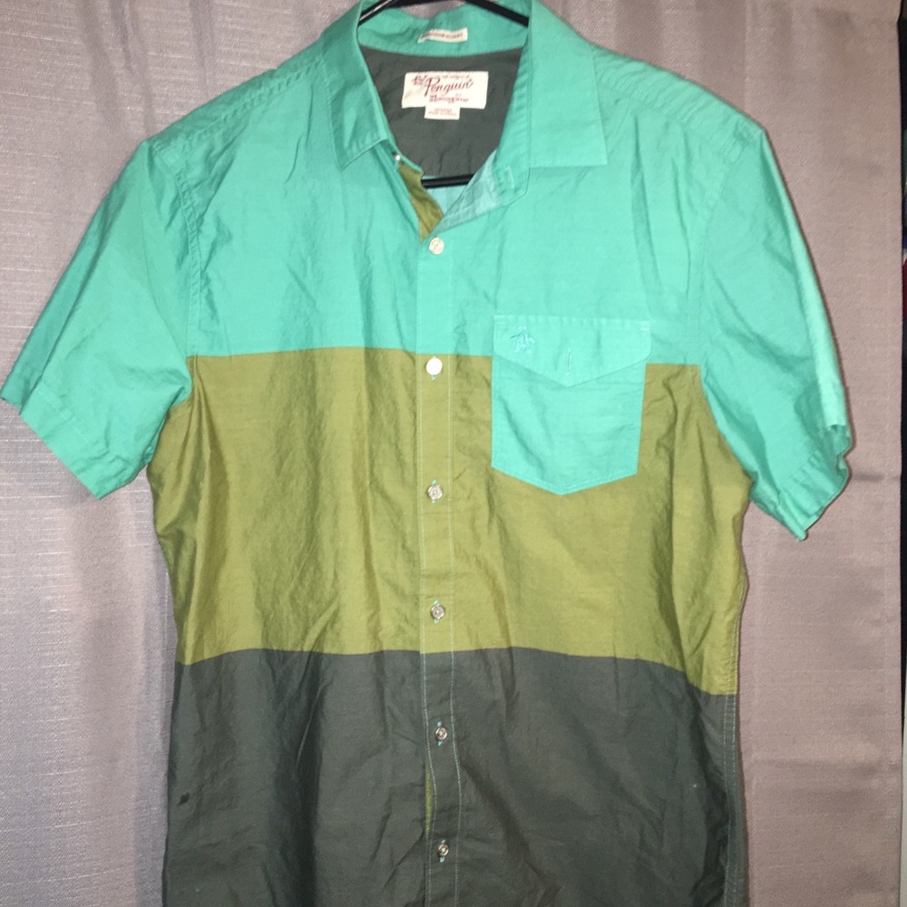 Penguin button up Heritage Slim Fit